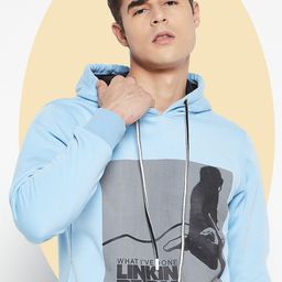 LYCOS Men Printed Hooded Sweatshirt-image-64