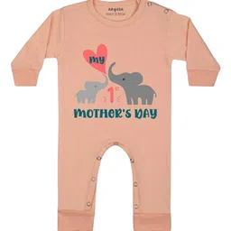 Arvesa My First Mothers Day Printed Bodysuit-23