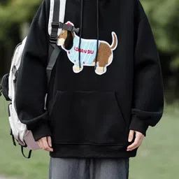 KPOP Men Printed Hooded Sweatshirt-image-27
