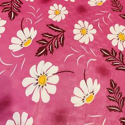 Homerz Pink & Off White Printed Anti Slip Wallpaper image 2