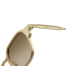 SAM & MARSHALL Unisex Square Sunglasses with UV Protected Lens image 4