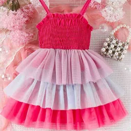 LULU & SKY Checked Fit & Flare Dress-image-66