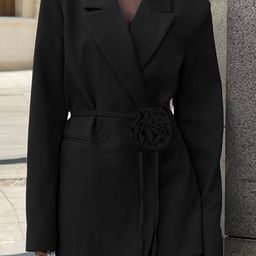 LULU & SKY Notched Collar Blazer-picture-22