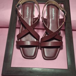 DressBerry Women Open Toe Flats with Bows-image-52