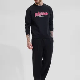 Snitch Men Printed Round Neck Sweatshirt-picture-36