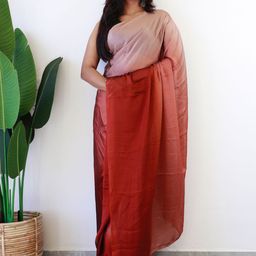 Panzora Ombre Ready to Wear Saree-image-26