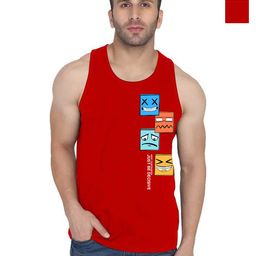 SLOWLORIS Men 2 Pockets Slim Fit T-shirt-image-35