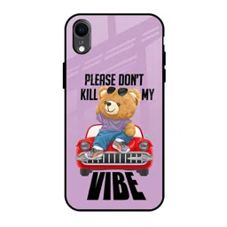 QRIOH Typography Printed iPhone XR Back Case Mobile Accessories-29