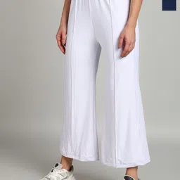 PAAVKI Pack Of 2 Loose-Fit Mid-Rise Trousers-picture-14