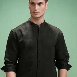 HIGHLANDER Men Opaque Printed Casual Shirt-picture-48