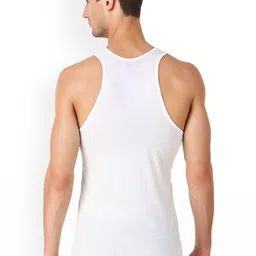 CAVENDERS White Cotton Innerwear Vests-image-23