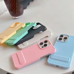CASE CREATION Solid Printed iPhone 16 Plus Back Case Mobile Accessories image 3