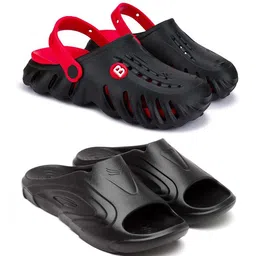 BERSACHE Men Clogs-picture-4