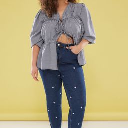 Trendyol Women Low Distress Jeans-picture-10