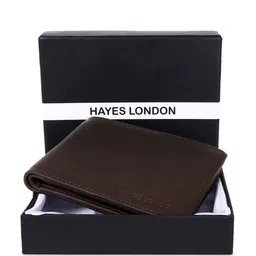 Hayes London Men Wallets Pack of 2 Genuine Leather with RFID Blocking-picture-27