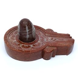 Exotic India Brown Religious Idol Showpiece-image-31