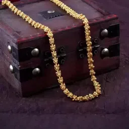 Princy Enterprise Gold-Plated Brass Necklace-image-99