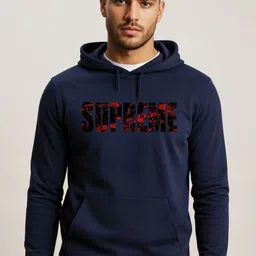 Moda Rapido Men Printed Hooded Sweatshirt-picture-45