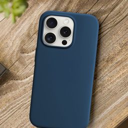 TREEMODA Solid Printed iPhone 15 Pro Back Case Mobile Accessories-image-7
