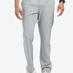 JOLGER Men Mid-Rise Dri-FIT Stretchable Tapered Fit Track Pants-image-76