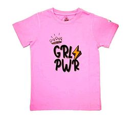 KUCHU Kids Typography Printed T-shirt-picture-31