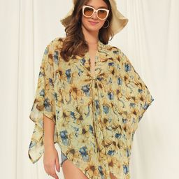 TANDUL Women Printed Party Crop Shrug-image-19