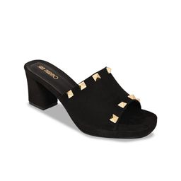 San Marino by Shoe Bank Women Embellished Chunky Block Sandals-image-71