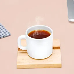 Larah by BOROSIL White Opalware Mugs Set of Cups and Mugs image 5