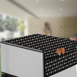 The Furnishing Tree White Printed Refrigerator Cover-image-82