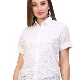 JC JUMMY COUTURE Cotton Shirt Style Top-image-56