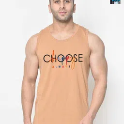 SLOWLORIS Pack Of 2 Printed Gym Vests SL26 COMBO (LOUD BLACK) (CHS RUST)-image-77