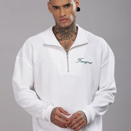 Fmagnet Clothing Unisex Self Design Embroidered Cotton Sweatshirt-picture-14