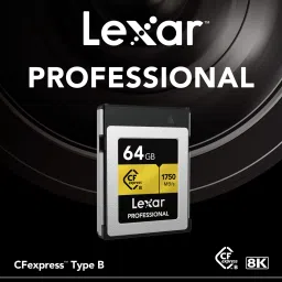 Lexar Professional 64 CFexpress Class 10 1750 MB/sMemory Card image 5