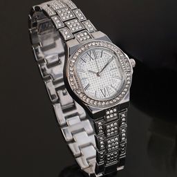 HAUTE SAUCE by Campus Sutra Women Embellished Dial & Stainless Steel Bracelet Style Straps Analogue Watch-82