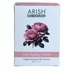 ARISH BIO-NATURAL Anti Ageing Cream With Beetroot Extract - 30 ml-3