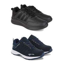 PENNEN Men Running Non-Marking Shoes-image-90