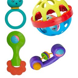 OPINA BPA Free Rattle Toy Learning and Development Toys-40