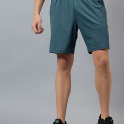 DIDA Men Regular Fit Mid-Rise Dri-FIT Shorts-image-8