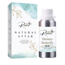THE RUPAWAT Perfumery House Dreamy Butterfly 100% Natural Alcohol-Free Attar - 50 ml-image-29