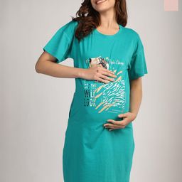 Duchess Printed Nightdress-image-97