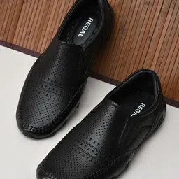 Regal Men Leather Slip-On Sneakers-picture-19