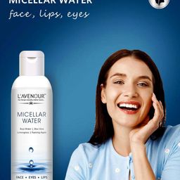L'AVENOUR Set Of 3 Micellar Cleansing Water For Natural Makeup Remover - 125 ml Each image 3