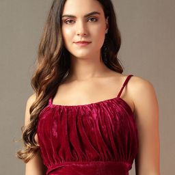 Trend Arrest Women Shoulder Straps Crop Top-picture-34