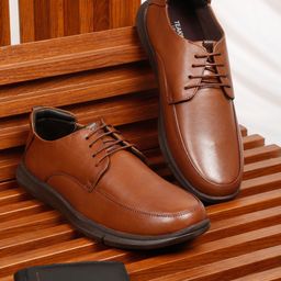 Teakwood Leathers Men Round Toe Formal Derbys-picture-20