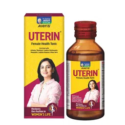 ALLEN Set Of 4 Uterin Syrup - 250 ml Each image 1