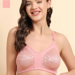 KOMLI Pack Of 2 Printed Full Coverage Bra-picture-21