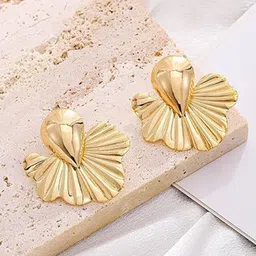 VIEN Contemporary Hoop Earrings-58
