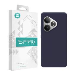 SPRIG Realme GT 6T 5G Liquid Silicone Back Cover-image-6