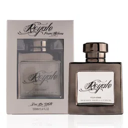 Laurelle London Men Royale Edition Gun Metal Long Lasting Eau De Toilette - 100 ml-54