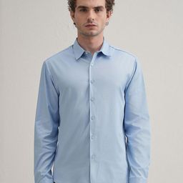 Banana Club Men Classic Casual Shirt-picture-14